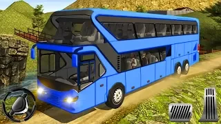 Uphill Offroad Bus Driving Simulator - 3D Gameplay