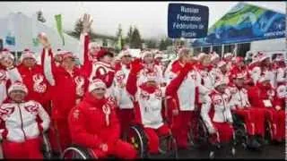 ОТКРЫТИЕ. Паралимпийские Игры в Сочи (Paralympic Games in Sochi 2014)