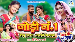 JODI NO. 1 II JITTU DULARWA II SALINI VISHWAKARMA II CG HIT SONG II SON KE NATHANI