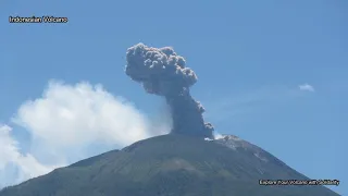 Lewotolok Vocano Eruption in 18 April 2021