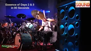 Festival of Sound HiFi and Live Music Show London 2018 - Essence of Days 2 & 3 in 90 Seconds