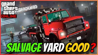 THE SALVAGE YARD IS ACTUALLY GOOD ! How GOOD Is the Salvage Yard GTA 5 Online