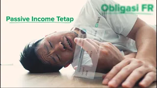 100 JUTA MODAL TIDUR (ORANG BODOH PUN BISA) | Obligasi FR BIBIT