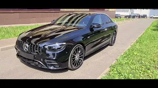 Разбираем новейший Мерседес E-53 AMG!