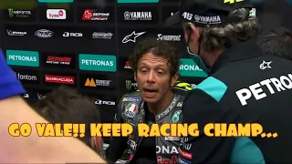 SHOULD VALENTINO ROSSI RETIRED SOON IN 2021??
