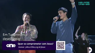 MANANCIAL - Ana Paula Valadão e Isaque Valadão - We Are One 2023