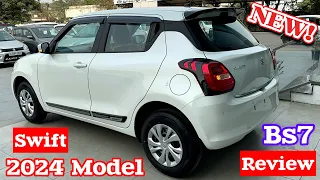 New Maruti Suzuki Swift Vxi 2024 Review | maruti suzuki swift new model 2024 | swift 2024 new model