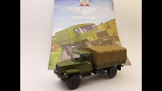 ГАЗ-3308 "САДКО" АВТОЛЕГЕНДЫ СССР - ГРУЗОВИКИ №26 / GAZ-3308 "SADKO" AUTOLEGENDS OF THE USSR-TRUCKS