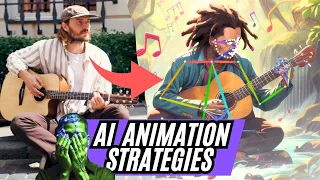 AnimateDiff ControlNet Tutorial - How to make AI animations Stable Diffusion