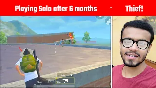 Playing Solo after Half an year | Pubg lite Gameplay By - Gamo Boy