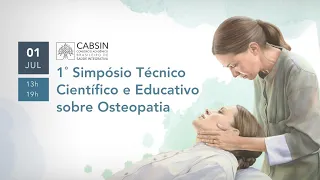 1˚ Simpósio Técnico, Científico e Educativo sobre Osteopatia do CABSIN