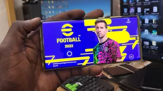 How To Install PES 2022 On android!