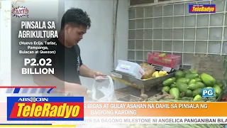 DA: Pagtaas sa presyo ng bigas at gulay asahan na dahil sa pinsala ng Bagyong Karding | 30 Sept 2022