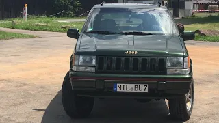 Jeep Grand Cherokee ZJ, Orvis, Part I