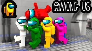 Among Us Animation | LEGO Stop Motion