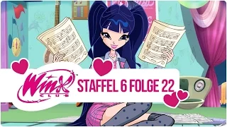 Winx Club: Staffel 6 Folge 22 - Das Musik-Café (Deutsch/German) [GANZE FOLGE]