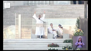 Missa a Nossa Senhora de Fátima desde o Recinto de Oração do Santuario de Fátima 13.05.2023