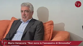 Mario Vanacore: "Non sono io l'assassino di Simonetta"