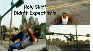Grand Theft Auto Trilogy Didn't Expect this | Glitches & Bugs  GTA Trilogy Remastered  Funny Moments