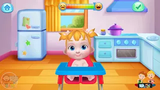 [KIDS GAME ] Little Baby Boss Care Doctor, Bath Time, Dress Up Learning Movie Game Cartoon for Kids