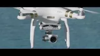 DJI Phantom 3 PRO Drone in Super Slow Mo