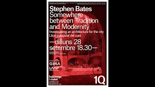 Stephen Bates | Somewhere between Tradition and Modernity