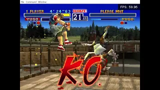 bloody roar arcade run