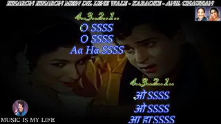 Isharon Isharon Mein Dil Lene Wale Karaoke With Scrolling Lyrics Eng  & हिंदी