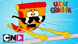 Uncle Grandpa | Pizza Steve Scream Supreme | Cartoon Network