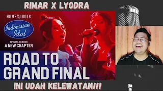 RIMAR X LYODRA - 'When The Party's Over' (Billie Eilish) PECAH❗️[HEN REACTION]