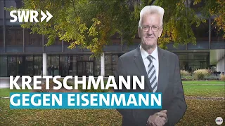 BW-Trend: Kretschmann gegen Eisenmann | Zur Sache! Baden-Württemberg