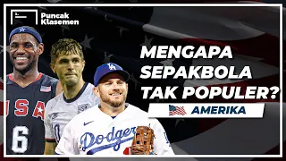 Sejarah Sepakbola yang Gagal Populer di Amerika