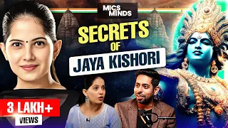 Raw and Real: JAYA KISHORI Full Inspiring Podcast |  @himeeshmadaan @GunjanShouts | Mics and Minds