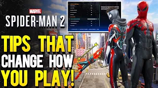Marvel's Spider-Man 2 - Change These Settings Right Now  (Spider-Man 2 PS5 Tips & Tricks)