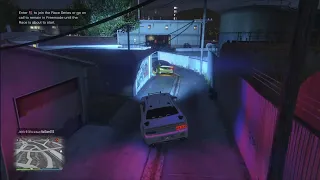 Police chase with the Gauntlet Interceptor [GTA Online]