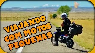 7 motivos pra você viajar como moto pequena