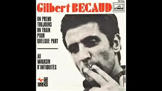 Gilbert Bécaud - 45 trs stéréo La voix de son maître VF 516 (1968)