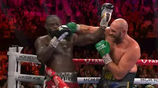 Tyson Fury knocks Wilder Down 3 times, Finishes Him in highlights fashion, retain belt |HIGHLIGHTS