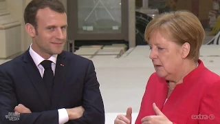 Merkel vs. Macron - der Song | extra 3