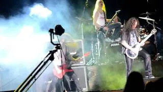 Hammerfall - Hearts of fire Masters of rock 2011 FULL HD
