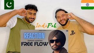 REACTION : Free Flow | Jordan Sandhu | New punjabi song