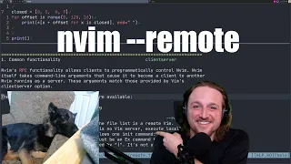 [New Feature] nvim --remote