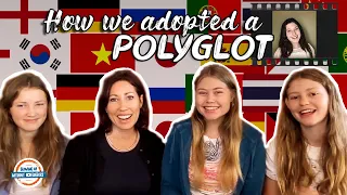 14 Year Old Polyglot Speaks in 27 Languages! 🤯 How We Adopted Cameron | 197 Countries, 3 Kids