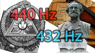 "432" и "440"... Продолжение исследования влияния частот...  | Auditionrich.com