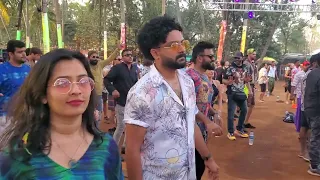 Hilltop festival Vagator Goa 2023