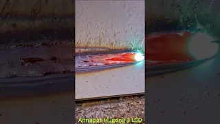 Semiautomatic stainless steel welding