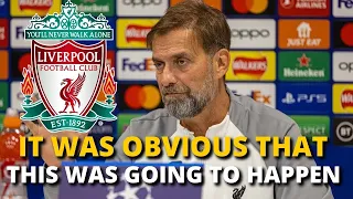 🚨URGENT! LOOK AT THIS! SEE WHAT KLOPP SAID ABOUT LIVERPOOL'S PERFORMANCE