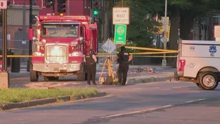 Cyclist hit, killed by dump truck in DC