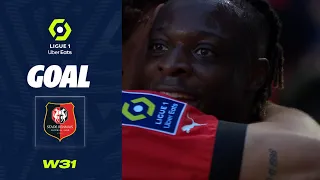 Goal Jérémy DOKU (9' - SRFC) STADE RENNAIS FC - STADE DE REIMS (3-0) 22/23