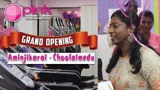 Pink womens Fitness Aminjikarai / Choolaimedu GRAND OPENING | Media Directory
